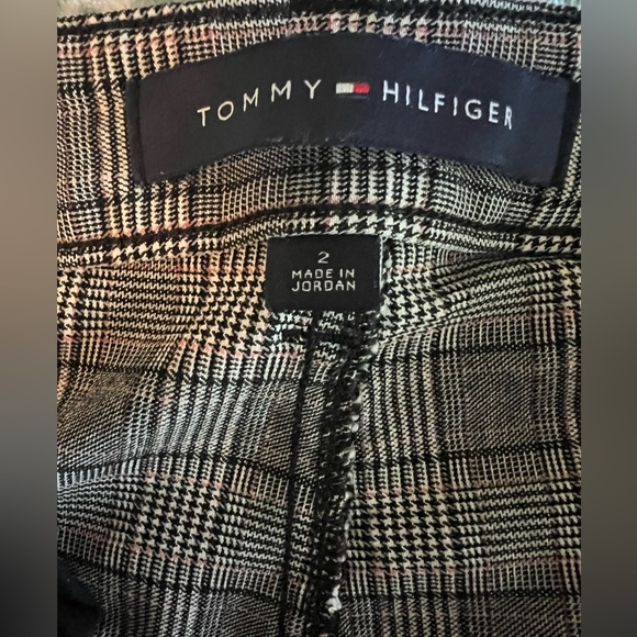 Tommy Hilfiger Glen Plaid ladies pants - Picture 9 of 9